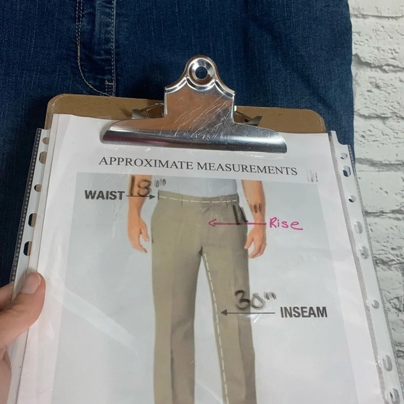 Rohan Women’s Straight Leg Blue Jeans Sun Protective Clothing UPF 40+ Size 16R - Picture 8 of 14